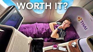 The State of Thai Airways Business Class cost-cutting?