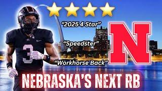 Nebraska’s Next STAR Running Back?  4 Star Jamarion Parker  Husker Football Recruiting Reaction