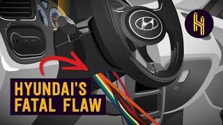 The Design Flaw That Made Hyundais Absurdly Easy to Steal