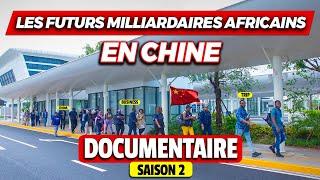 Le plus grand Voyage  industriel en Chine qui fabrique des milliardaires Africains de demain