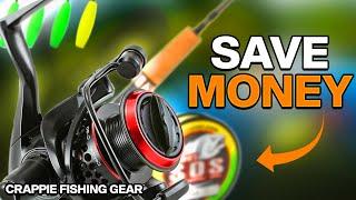 Best Crappie Fishing Gear Rods Reels & Lures that never fail