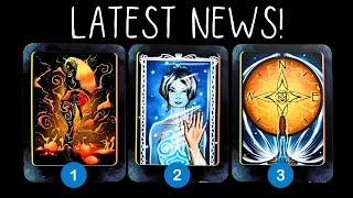 Latest News From Your Spirit Guides ⭐️ pick a card reading 🃏tarot card reading