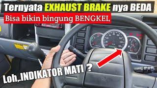 Jangan SALAHExhaust Brake Canter Euro 4 BEDA dengan Euro 2