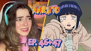 NEJI TU É UM BABACA React Naruto eps. 46 e 47 #fzzreage