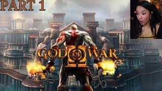 God of War II  Part 1  First Playthrough  Lets Play w imkataclysm