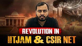 Now Revolution in IIT-JAM and CSIR NET   Link in Description