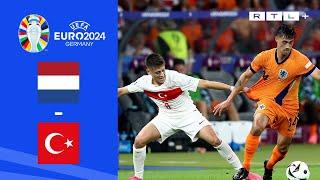 Niederlande vs. Türkei - Highlights  EURO 2024  RTL Sport