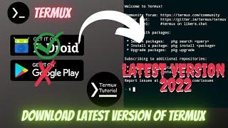 How To Install Termux Latest version on F-droid without any error F-droid termux error solve #termux