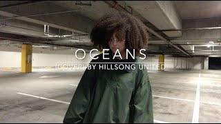 Oceans cover By Hillsong United