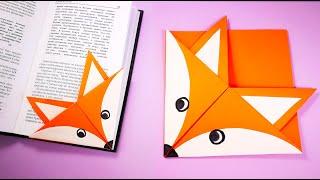 Origami Bookmark Fox  Paper Crafts  MAGIC OF CREATIVITY