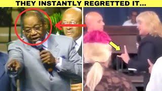 False Prophets Get Confronted on LIVE Church Service Then This HAPPENS