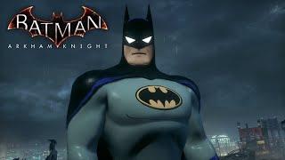 Batman Arkham Knight - Animated Series Batsuit Skin MOD