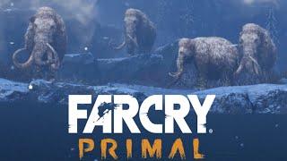 Far Cry primal - mamut kurtarma - gergedan ruhu - vizyon