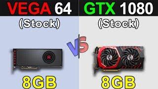 RX Vega 64 Vs. GTX 1080  1440p and 2160p  New Games Benchmarks