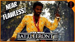 This is How Lando Calrissian Gameplay Should Look Star Wars Battlefront 2 Heroes vs Villains