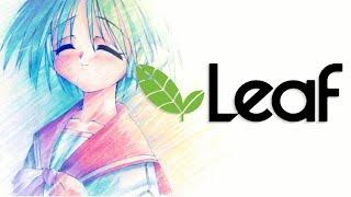 The History of Leaf Pioneer of the Visual Novel Genre