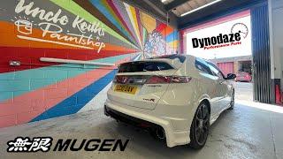 Mugen Honda Civic Fn2 TypeR  Reborn