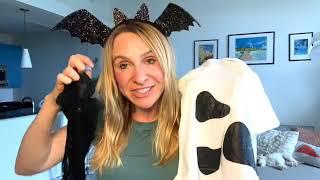Spooky Cute DIY Ghost Costume for Women
