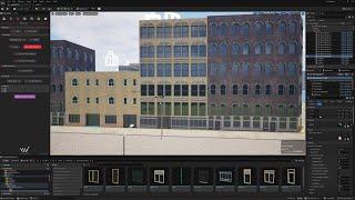 Unreal Engine 5.4 - Creating own City Kit with WorldBLDCityBLD & Megascans & more - Part24 - 4K