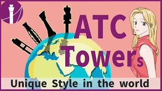 Unique style air traffic control towers in the world atc for you
