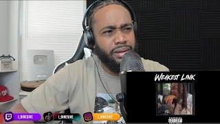 CHRIS WANT ALL THE SMOKE Chris Brown - Weakest Link Quavo Diss AUDIO  REACTION