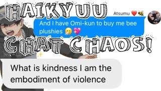 HAIKYUU CHAT CHAOS