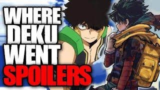 DEKU REUNITES WITH SHINDO  My Hero Academia Chapter 307 Spoilers