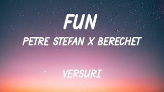 Petre Stefan x Berechet x Beach Please - FUN - From Buzz House The Movie  Lyric Video