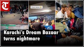 Pakistan’s Dream Bazaar Mall looted by unruly mob on opening day