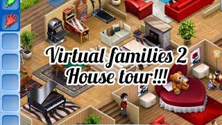 Virtual Families 2  House Tour