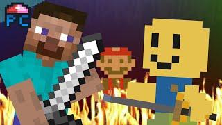 Minecraft Steve VS ROBLOX VS Mario  Mario Animation