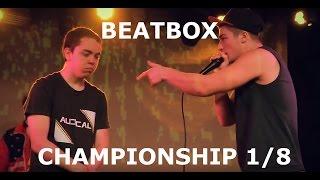 AUDICAL vs WUNKNOWN  American Beatbox Championship 2016  18 Final