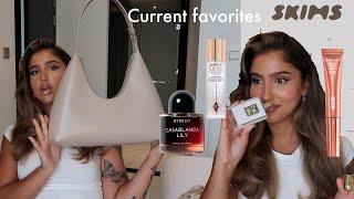 current favorites 2022  fragrance clothing beauty & skincare