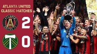 MLS CUP CHAMPIONS  Atlanta United 2-0 Portland Timbers  MLS Cup 2018 Final Highlights