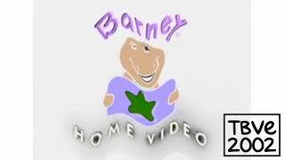 Barney Home Video 1995 Effects Inspired by Klasky Csupo 1997 Effects