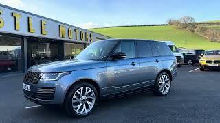 2018 RANGE ROVER 4.4 SDV8 AUTOBIOGRAPHY Diesel Facelift 340 BHP for sale at Castle Motors