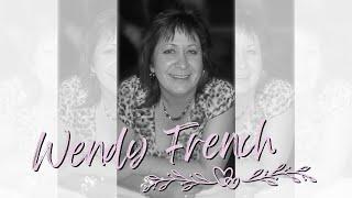 Live Stream of the Funeral Service of Wendy French