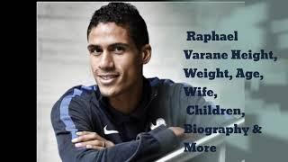 Raphael Varane’s personal life July 29 2021Raphael Varane is Manchester United’s top transfer