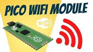 Raspberry Pi Pico Wifi Module - how to add Wifi to your Pico Projects