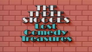 The Three Stooges Lost Comedy Treasures DVD HD