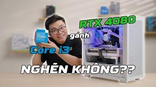 Thử dùng Core i3 gánh kèo RTX 4080 - VRAM hay CPU quan trọng hơn khi Gaming 4K