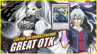 CENTUR-ION CHAOS DECK OTK ft Red Dragon Archfiend  CENTURION CHAOS SYNCHRO Yu-Gi-Oh MASTER DUEL