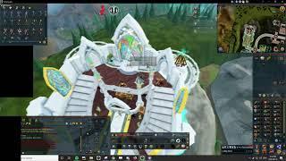 Runescape - Lvl 3 in Max Guild *Noclip* Glitch