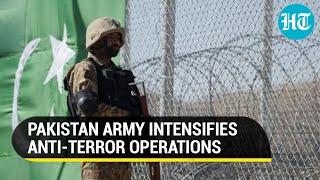 Pak forces lose two intelligence personnel in Balochistan attack  14 Terrorists killed in two ops