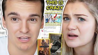 MATT AND ABBY CRUISE NIGHTMARE … tiktok couple in major trouble