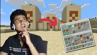 I discovered and got somethings special today  minecraft #9