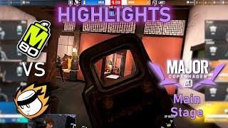 EPIC GAME M80 vs MnM - HIGHLIGHTS - Main Stage - Copenhagen Major 2023 - R6 Esport