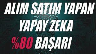 YAPAY ZEKA ALIM SATIM YAPTIĞINI İDDİA EDEN UYGULAMALAR