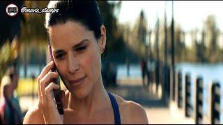 Neve Campbell intro -  Dewey calls Sidney - Scream 2022