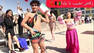 NajibFaizi pashto irani Afghan dance in LGBTQdemonstration Hamburg️‍tolotv afghanstar BBC رقص